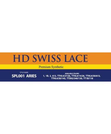 Buy Hairtology HD Swiss Lace Transparent Lace SPL001 ARIES (1B) - Premium Quality International Shipping - Buy Online on GoSupps.com