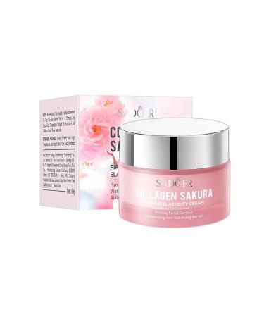 Hydrating Face Moisturising Cream for Normal to Dry Skin - Skin Care Sakura face cream