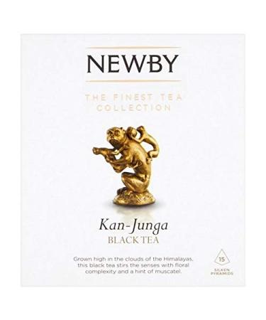 2X Newby Teas Kan-Junga Silken Pyramids 38g