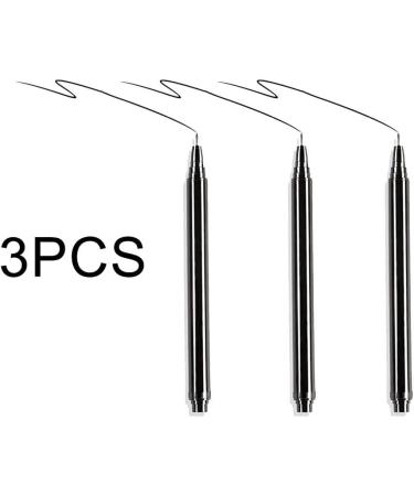 Ruluti 3D Nail Art Graffiti Pens - 3 Pack Nail Liner & Dot Drawing Tools for Stunning Fingernail Designs - International Shipping Available - Buy Online on GoSupps.com