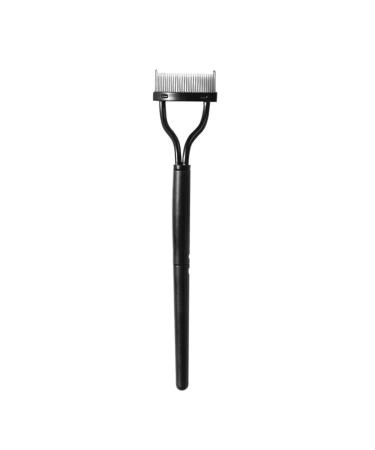 degtnb Eyelash Brush Mascara Brush Cosmetic Tool with Dustproof Cover Makeup Tool B