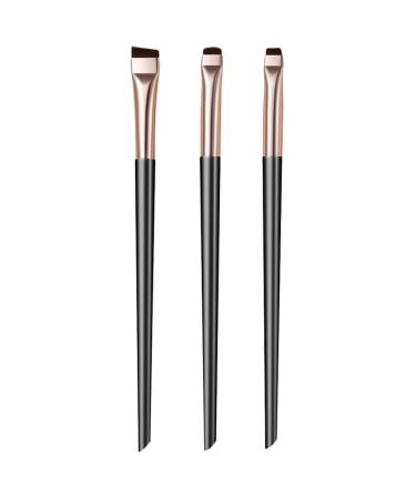 MAGICLULU 1 Set Blade Eyeshadow Brush Eyeliner Brush Angled Concealer Brush Eyebrows Brush Eye Brush Angled Makeup Brush Eyebrow Brush Applicator Eye Liner Brush Eye Shadow Brush Bevel