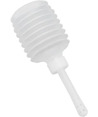 Focket Enema Bulb 200 ml Soft Easy-to-Use Ideal for Comfortable Cleansing | International Shipping Available - Buy Online on GoSupps.com