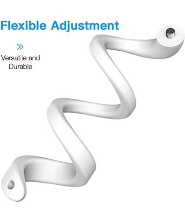 Universal Baby Monitor Mount for Arlo/Motorola/Nannio/HelloBaby - No-Tools Twist Holder for Cameras - White - Buy Online on GoSupps.com