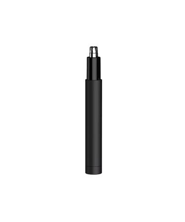 Nose Hair Trimmer Men's Electric Nose Hair Trimmer Portable Nose & Ear Trimmer Razor Safe Removal Cleaner Trimmer(Color:Black)