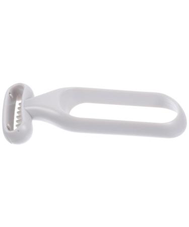 SAFIGLE Tondeuse Poils D'aisselles Manuelle pour Femmes Rasoir Corporel Gris Clair 03 Plastique Abs L ger et Solide pilation Douce pour Jambes et Corps Usage Quotidien