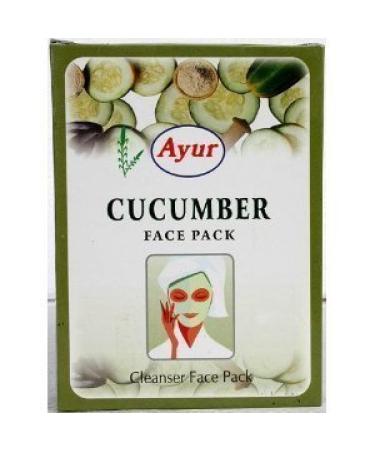 Ayur Cucumber Face Pack (Cleanser Face Pack)100g