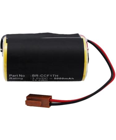 Buy Synergy Digital PLC Battery for Panasonic BR-CCF1TH - 3V 1800mAh Ultra High Capacity Replacement - Buy Online on GoSupps.com