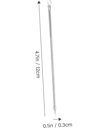 VINTORKY 1 Set Blackhead Removal Tool Professional Remover Compact Blackhead Tool Silver Stainless Steel - Buy Online on GoSupps.com