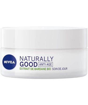 Nivea Naturally Good AntiAge Dagcr me 50ML - Buy Online on GoSupps.com