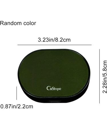Zhangxuan Portable Contact Lens Container - Mini Storage Box for Travel & Home (Random Color - Green) | Easy to Transport - Buy Online on GoSupps.com