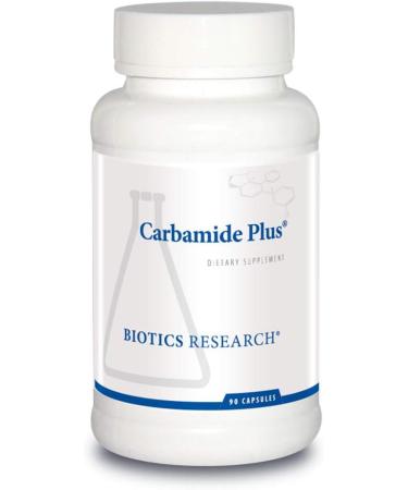 BIOTICS Research Carbamide Plus Promotes Healthy Kidney and Bladder Function, Water Balance, Healthy Fluid Balance, Support Physiological Elimination of Water, Supports Biliary Function 90 Caps