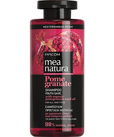 Farcom professional MEA NATURA Shampoo for All Hair Types 300ml
