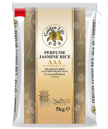 Golden Lily Jasmine Rice 5kg