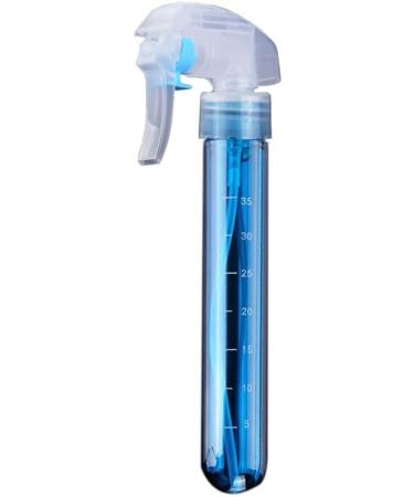 Buy Transparent Colorful High Pressure Spray Bottle - Portable Watering for Hairstyling Cleaning Plants & Pets | Button Purple - Buy Online on GoSupps.com