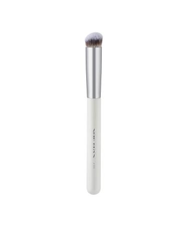 SHE HAS Concealer Brush Under Eye Angled Flat Top Kabuki Brush for Concealing Makeup brush Concealer for Dark Circles Buffing Make Up Brush for Blending Liquid Cream Full Coverage 270 White - Buy Online on GoSupps.com