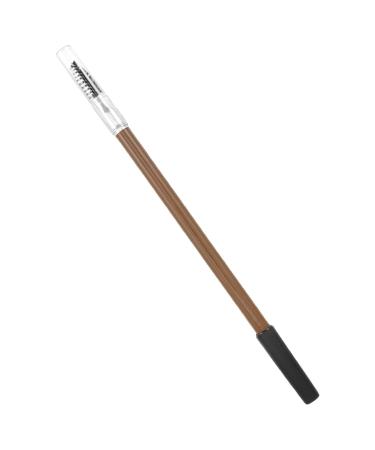 BIUDECO Pencil Brow Pen Portable Brow Pencil Makeup Brow Pencil Eye Brow Pencil Wooden Coffee 1 count (Pack of 1) Coffee