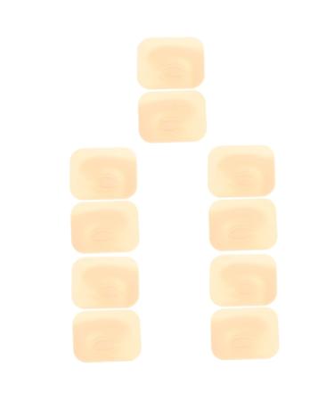 NOLITOY 10 Pairs Makeup Practice Skin Eye Makeup Practice Board Tattoos Skin Thicken 3d Mold