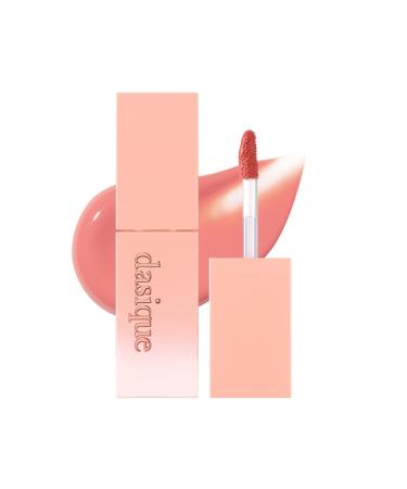 Dasique Juicy Dew Tint (08 Papaya Milk) | Long-wearing Glossy Lip Stain Non-sticky | Vegan Cruelty-free - Buy Online on GoSupps.com