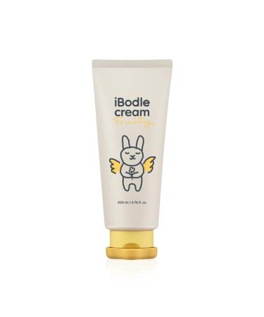 Cream Fruity Korean Skin Care for Newborns&Sensitive Skin-Unacidic Hypoallergenic Moisturizer with Centella Asiatica Extract-Gentle Safe and Soothing Hydration for All Ages 200ml/6.76 fl oz