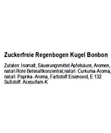  pin24shop 50g. Sugar-free rainbow candy a fruit candy in different colors - Buy Online on GoSupps.com