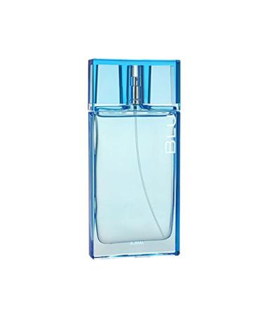 Blu - Eau De Parfum (90ml- 3 Fl. Oz.) Pour Homme (for Men) by Ajmal- 3 pack