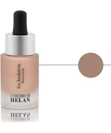 Helan Bio Illuminating Foundation Glowling Effect Hyperfluid and Light Texture Suitable for All Skin Types Color Medium - Buy Online on GoSupps.com