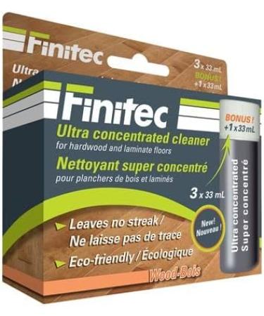 Finitec Concentrated Cleaner For Wood & Laminate & Vinyl Floors - 4 X 33 ml 4.0 millilitre 1 - Buy Online on GoSupps.com