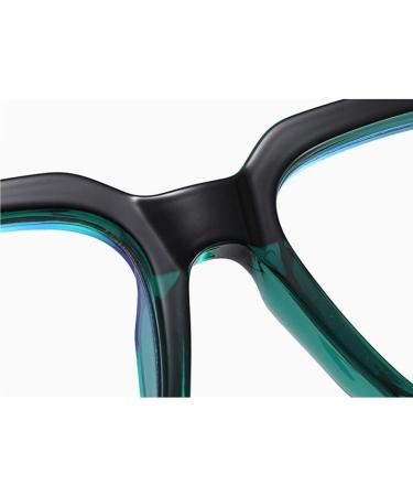Buy Blue Light Blocking Eyeglasses for Clear Vision | Large Reading Glasses +350 | Sturdy & Stylish Black Frame - Buy Online on GoSupps.com