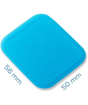 Beurer EM50 Menstrual Relax Electrode Replacement Set - 6 Self-Adhesive Electrode Pads - Renew & Enhance Your TENS Device Performance - Buy Online on GoSupps.com