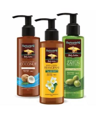 Herborist Body Lotion 145ml Coconut (Pack of 1) - Buy Online on GoSupps.com