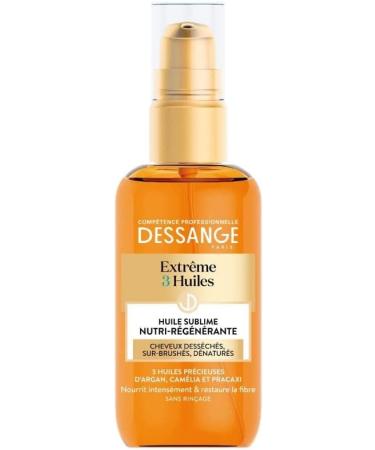 DESSANGE - Huile Sublime Nutri-R g n rant Extr me 3 Huiles 100Ml - Lot Of 3  - Buy Online on GoSupps.com