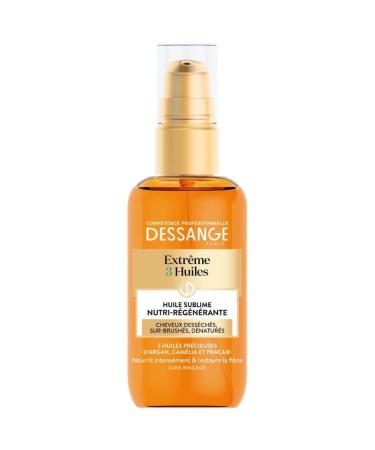 DESSANGE - Sublime Nutri-Regenerating Extreme Oil 3 Oils 100Ml - Pack of 3