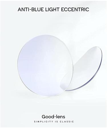 Buy Sangaimei Foldable Anti-Blue Light Reading Glasses for Men & Women - 304 Stainless Steel Hard Shell Case Black - Perfect Computer Glasses - 1.0x Magnification - Buy Online on GoSupps.com