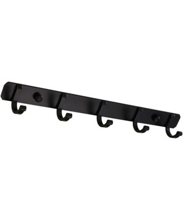 Alipis 3 Pcs Wall Mounted Clothes Hanger Towel Hanger Door Hanger Hook Coat Hanger Handbag 36X3CMx3pcs Blackx3pcs - Buy Online on GoSupps.com