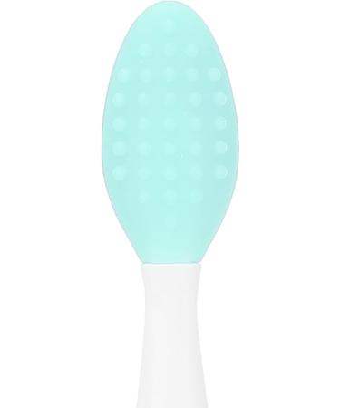 Silicone Nose Cleansing Brush - Double Sided Blackhead Remover for Home & Salon | Easy Grip Green - Buy Online on GoSupps.com