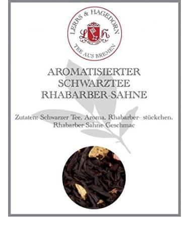 Lerbs & Hagedorn HABARBER-SAHNE black tea 2 kg