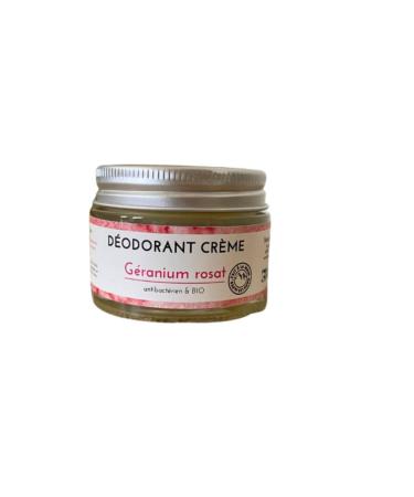 ORGANIC “GERANIUM ROSAT” cream deodorant