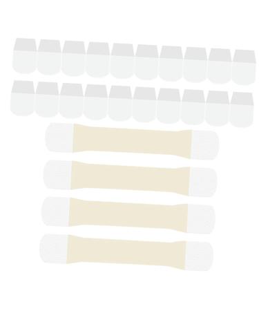 MAGICLULU 12 Pcs Neck Lift Stickers Lifting Belt Neck Lift Patch Neck Care Tape Swan Neck Nursing Belt Eyes