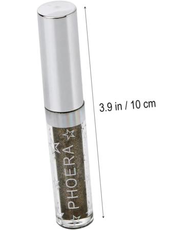 FOMIYES Liquid Pearlescent Eye Shadow Glitter Powder Metal 1 count (Pack of 1) Picture 1 - Buy Online on GoSupps.com