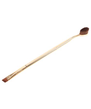 Ipetboom Makeup Brush Tools Makeup Tools Spectrum Eyebrow Contour Brush Double-end Concealer Brush Eyeliner Brush Blending Blush Liquid Blush Travel Foundation Bevel Nylon