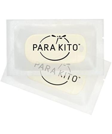 PARA'KITO Mosquito Repellent Pack - 2 Kids Wristbands & 2 Refills Be Cool/Cupcake - Buy Online on GoSupps.com