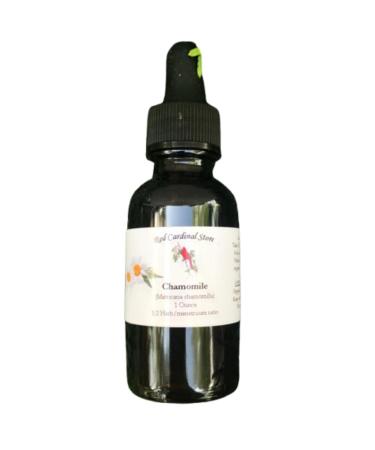 Chamomile Tincture Herb Extract Double Extraction