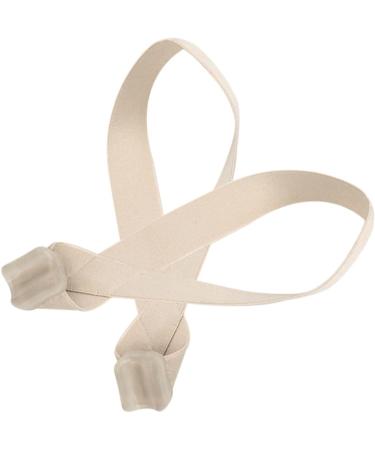 Beavorty Toe Spacer 2pcs - Orthotic Toe Separator for Plantar Fasciitis, Hammer Toe, Broken Toe - Toe Straightener and Spacer Wrap - 25.3x2.3cm - Buy Online on GoSupps.com
