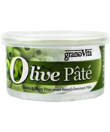 Granovita Olive Pate 125G - Buy Online on GoSupps.com