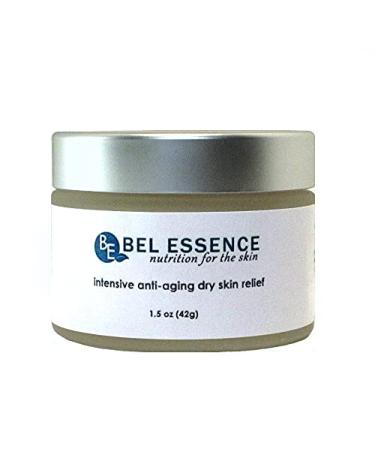 Anti-Aging Face Moisturizer - All-Natural Intense Face Moisturizer for Dry Sensitive Skin - All Day Hydrating Anti-Wrinkle Face Cream to Soothe Restore Reduce Fine Lines - 1.5 Oz