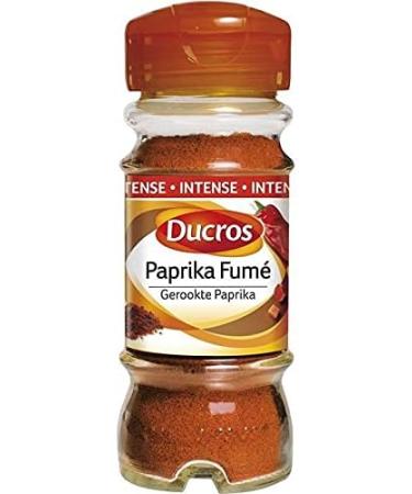 DUCROS - Smoked Paprika 40G - Pack of 4 - Free Shipping - Buy Online on GoSupps.com