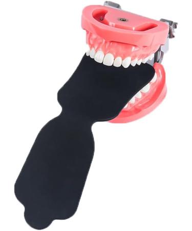 Premium Silicone Dental Photography Background - Black Contrast Board for Tooth Shoot - Bendable & Light-Absorbing - Buy Online on GoSupps.com