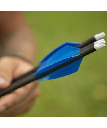 TAC Vanes 2.75 Driver Hybrid Vanes - Pack of 100 | White Archery Bowhunting & Recreational Shooting Vanes - Buy Online on GoSupps.com