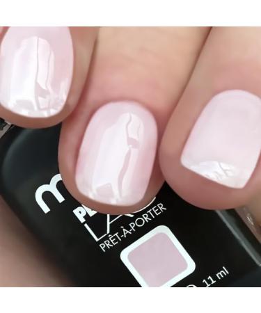 One Step 3 in 1 Peel Off Gel Nail Polish - Blush 11ml